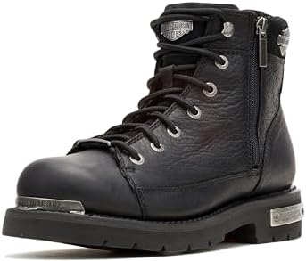 Amazon.com: Harley-Davidson Men's Riddick 8-Inch Lace-UP Black